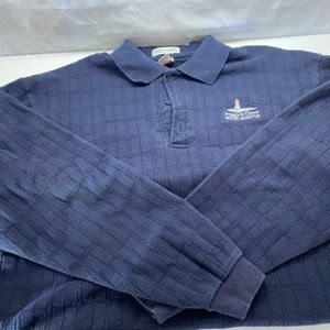 Peggy's Cove Nova Scotia Long Sleeve Men's Size La